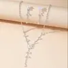 Accesorios de collar de perlas de moda de venta caliente transfronteriza para mujer, pendientes de nicho de lujo ligero a la moda, diseño de pulsera de novia, joyería de alta gama