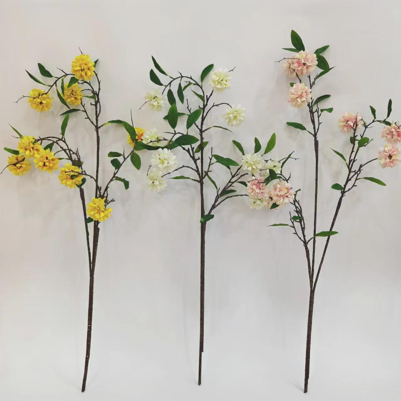 野花绣球 仿真花