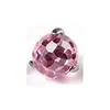 Stud de Lengua de Titanio F136 Bola de Discoteca Brillante Bombilla Pequeña Transfronterizo G23 Body Piercing de Titanio Stud de Hueso de Oreja Stud de Puente de Oreja Accesorios