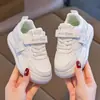 Nuevos Zapatos Deportivos de Otoño e Invierno para Niños, Cuero Impermeable, Niños y Niñas, Forrados de Felpa, Cálidos, Zapatillas de Correr Modernas para Niños Pequeños y Medianos