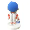 Mini Figura de Astronauta Personalizada Modelo de PVC Brinquedo Figura de Ação
