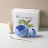 Conjunto de chá Matcha estilo japonês transfronteiriço, tigela Matcha com boca Baiben Licha, 7 peças, novo produto de fábrica