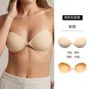 Protectores mamarios adhesivos para mujer, personalizables, push-up y levanta-busto, hacen que los pechos pequeños parezcan más grandes, adecuados para vestidos de novia, finos, transpirables, protectores mamarios invisibles