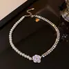 Anel de Resina com Corda de Cera Retrô Colar com Pingente de Cacho de Uvas Nova Corrente de Suéter Estilo Chinês Colar com Design Personalizado Atacado