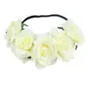 Diadema de Novia Navidad Halloween Dama Personalizada Flor Banda para el Cabello Tocado Diadema de Playa Diadema Suelta Fábrica Venta al por Mayor