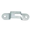 Conector Invisible Dos-en-Uno Engrosado, Conector Semipasante y Pasante Completo, Accesorios de Herrajes para Marco de Mueble, Gancho Oculto