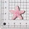 Accesorios de resina de estrella de mar en color degradado para fundas de teléfono DIY, pasadores, coleteros, decoraciones de zapatos y materiales para juguetes
