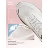 Zapatillas de correr para mujer Qingyun Hongxing Erke 2026 nuevo modelo de verano, zapatillas deportivas transpirables de malla, zapatos ligeros para mujer con suela blanda
