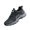 Novas Botas de Neve de Inverno 2025, Sapatos de Algodão Masculinos Modernos e Versáteis para Esportes ao Ar Livre e Lazer, Botas de Caminhada Antiderrapantes e Resistentes ao Desgaste para Homens