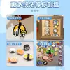 Kit popular transfronterizo de abalorios para manualidades DIY, juego completo con abalorios adicionales, abalorios de fusión del mismo color, 2.6 mm, y un juego de herramientas de manualidades 3D
