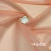 En Stock 1515 Tela de Organza Imitación Seda, Suave y Sedosa, Forro Mate, Bordado de Encaje, Tela Lolita