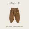 Calças Infantis Dudujia Inverno Calças de Menino Calças Casuais de Menina Roupa de Bebê Moda Roupa Infantil de Bebê Bonita