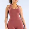 Chaleco de Yoga Ajustado Cruzado con Cuello Halter, Nuevo Chaleco Deportivo de Secado Rápido y Alta Elasticidad, Top Versátil Casual Ajustado