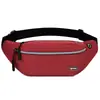 Riñonera Deportiva para Mujer, Bolso para Teléfono Móvil para Hombre, Bolso Cruzado Multifuncional para Correr y Fitness, Bolso de Pecho Casual, Riñonera para Recolección de Dinero de Cajero al por Mayor