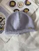 Gorro de punto con borde enrollado estilo coreano, dulce y versátil, gorro de punto redondo, cálido y adelgazante de lana, gorro turbante amarillo para proteger las orejas