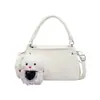 Dropshipping Transfronteiriço 2026 Novo Estilo Fresca e Simples Bolsa de Ombro Feminina, Bolsa Transversal Moderna Tendência, Dropshipping de Peça Única, Bolsa Feminina Minimalista