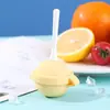 Molde de Helado de Paleta de Moda Bandeja de Cubitos de Hielo de Silicona de Grado Alimenticio para Uso Doméstico Molde Pequeño Redondo para Paletas Modelo Nuevo