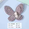 Accesorios de Mariposa DIY Adornos de Mariposa de Doble Capa Dulces Accesorios de Pasador de Mariposa de Poliéster Accesorios Ultrasónicos