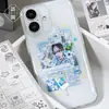 Suministro directo de la marca Yuxian de libros de pegatinas troqueladas para fragmentos diarios, estilo coreano estilo ins pegatinas para agenda parte trasera del teléfono collage DIY