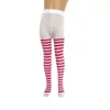 Medias Rayadas de Halloween Medias Rayadas para Cosplay Medias de una Pieza Rayadas para Juego de Rol Infantil