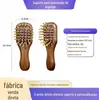 Pente Massageador com Almofada de Ar para Mulheres, Especificamente para Cabelos Longos, Reduz a Eletricidade Estática, Massageia os Meridianos do Couro Cabeludo, Pente Airbag para Cabelos Volumosos e Lisos
