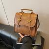 Bolsas de Mujer Transfronterizas 2026 Nueva Moda Estilo de Gama Alta Bolso Cruzado para Estudiante Universitario Mochila Casual Retro de Nicho