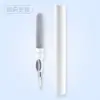 Caneta de limpeza para fones de ouvido, ferramenta de limpeza multifuncional para limpar fones de ouvido Bluetooth, estojos de carregamento e portas de telefone para remover poeira e sujeira