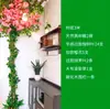 Folhas, galhos, videiras, flores artificiais, trepadeiras, canos, pilares, plantas trepadeiras, plantas verdes, plantas de parede, cobrindo imperfeições, decorações