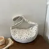 Otoño 2026 Nuevo Elegante Lindo Estampado de Estrellas Gran Capacidad Versátil Chic Simple Bolso de Hombro Cruzado