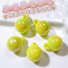 Acessórios DIY de Acrílico Capa de Celular DIY Acessórios para Cabelo Acessórios de Cola de Creme Adesivos para Copo de Água Fivela de Sapato Pingente de Pérola Redonda Colorida