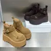 Botas de Cano Alto Birkenstock de Camurça Novas Outono 2026 Femininas Solado Grosso Tira com Fivela Versátil Botas Versáteis Casuais de Moda