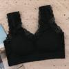 Exclusivo transfronterizo para tubo de pecho sexy de encaje de girasol envuelto sin aro de acero recogido anti-caída ropa interior anti-luz para mujer