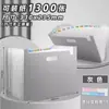 Deli 63952 Bolsa Organizadora Vertical Negocios Papel de Examen A4 Libro de Datos Bolsa de Almacenamiento de Documentos Inserto Gran Capacidad Oficina