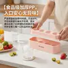 ¡Guau! Molde Personalizado Grande de Hielo en Bola de Grado Alimenticio para Uso Doméstico, Fabricador de Cubitos de Hielo Fácil de Desmoldar con Tapa