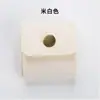 Stock Listo Bolso de Joyería de Cuero de Microfibra Suave de Moda Mini Bolso Bolsita para Joyería Bolsa de Almacenamiento de Joyería Personalizada para Viajes