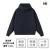 Sudadera de alta gama con cremallera de algodón líquido, uniforme personalizado para clases con estampado de logotipo para eventos corporativos y escolares, camisetas culturales, ropa de trabajo y chaquetas