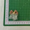 Lindo Joyería de Lazo Mori DIY Accesorios para el Cabello de Oreja de Conejo Vestido Falda Calcetines Leggings Accesorios Decorativos para Niñas