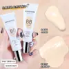 Mingxizhi Base Líquida BB Cream Larga Duración No Se Aglomera Corrector Iluminador Líquido Solución Reparadora de Aislamiento para Mujeres BB Cream Transfronteriza