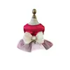 PETCIRCLE Roupa para Pet Cachorros Pequenos Filhotes Pets Fofos Atmosfera de Festa Vestido de Princesa Vestido Princesa Margarida