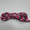 Cuerda Redonda de Poliéster Tricolor Nueva de 5 mm Color Dopamina Paracord de 5 mm Cuerda para Bolso DIY Cordón Ropa Sombrero Pantalones
