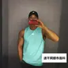 Chaleco Transpirable sin Mangas Americano de Secado Rápido para Fitness de Verano para Hombre Camiseta Muscular de Baloncesto Estilo Deportivo Ajustado para Entrenamiento