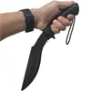 Cuchillo de Práctica Decorativo Nepales de Pelo Corto Cuchillo Táctico de Práctica para Artes Marciales Polipropileno Espada de Altura Conveniente para Transportar