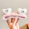 Diadema de Felpa de Dibujos Animados para Lavado Facial de Niñas, Lindo y Dulce Sapo, Diadema para Baño de Bebé, Anti-Humedad