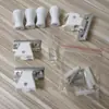 Kit de repuesto de piezas de desgaste para persianas romanas y venecianas, accesorios para cortinas