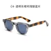 Nuevas Gafas de Sol Gm para Mujer, Diseño de Pin Cp, Estilo de Alta Gama, Versión Coreana, Gafas de Sol Polarizadas Retro de Moda para Hombre, con Logo