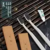 Cepillos de dientes desechables para hoteles de alta gama, juegos de cepillo de dientes y pasta de dientes desechables, artículos de tocador de película suave, venta al por mayor del fabricante