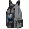 Bolsa de Natación Popular Transfronteriza Mochila de Malla con Cordón con Bolsa Húmeda Mochila de Playa para Exteriores Vadeo Gimnasio