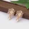 Accesorios para tocados DIY con parche de gema, accesorios hechos a mano para pinzas de pelo, accesorios antiguos para el cabello nupcial, pinza para el cabello de flor hueca