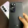 Para celular OPPO Reno12Pro Película para Lente da Câmera Olho de Águia Metálico HD Vidro Temperado Película Protetora