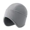 Gorro Cálido de Invierno de Forro Polar a Prueba de Viento con Protección para las Orejas para Senderismo al Aire Libre, Conducir en la Nieve, Trabajo, Resistente al Frío, Gorro Baotou